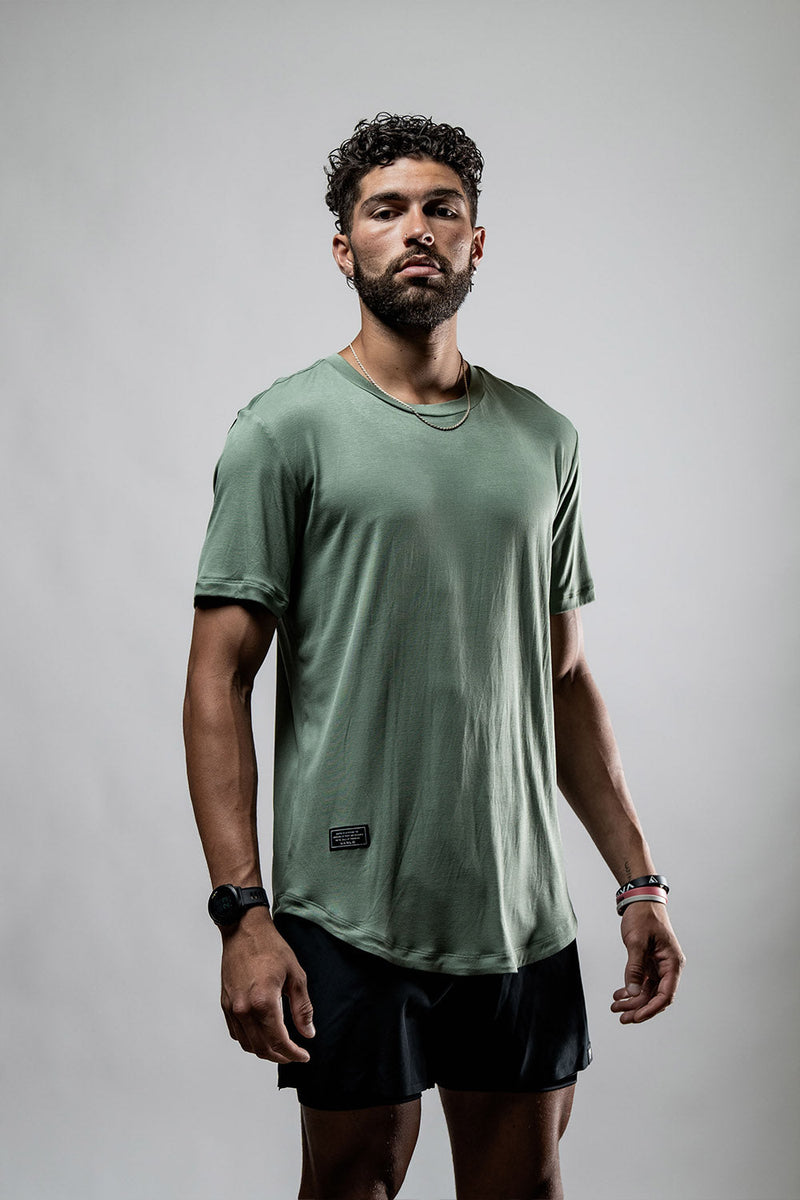Load image into Gallery viewer, Men's Everyday Terra Tee (Ironwood) - Arvada Triathlon Company
