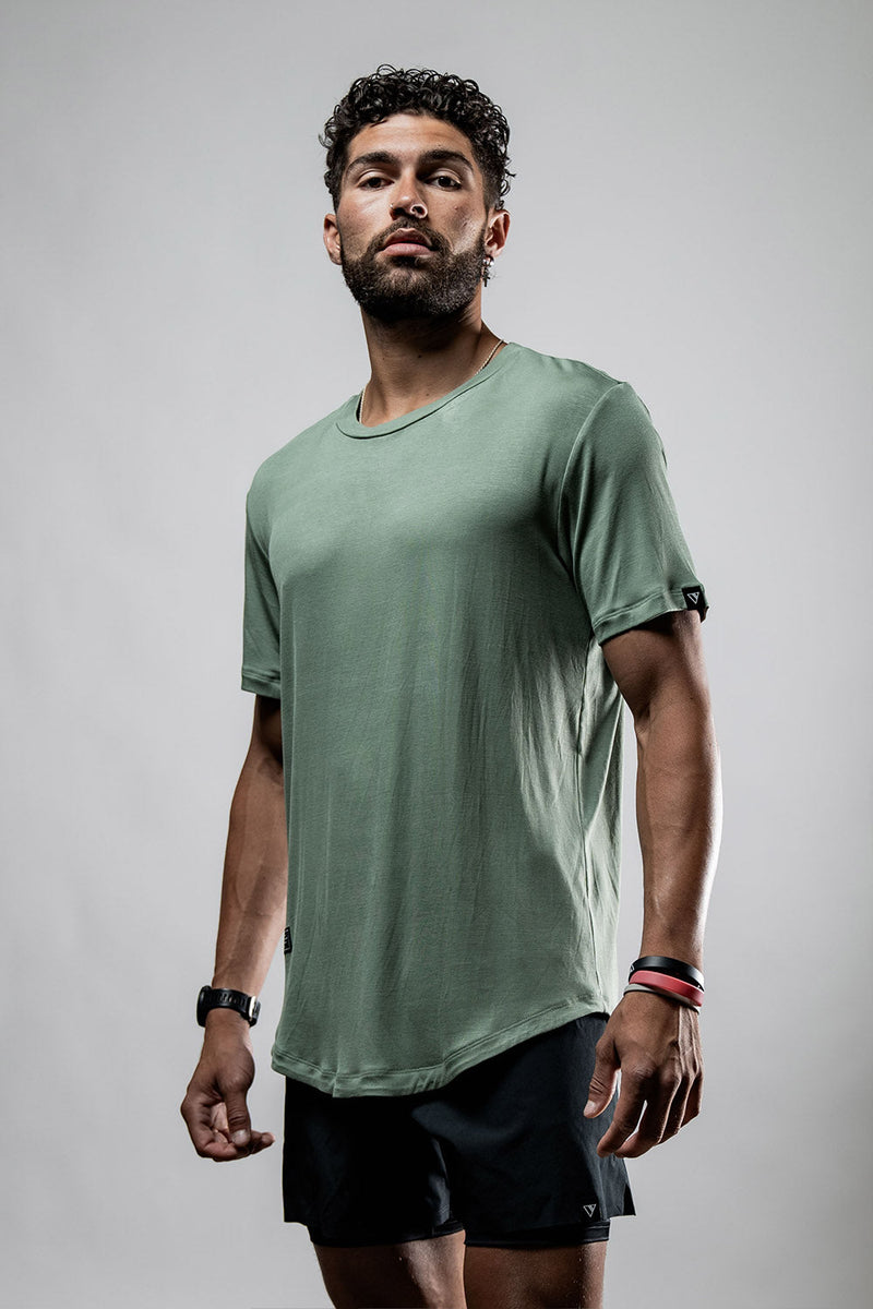 Load image into Gallery viewer, Men's Everyday Terra Tee (Ironwood) - Arvada Triathlon Company
