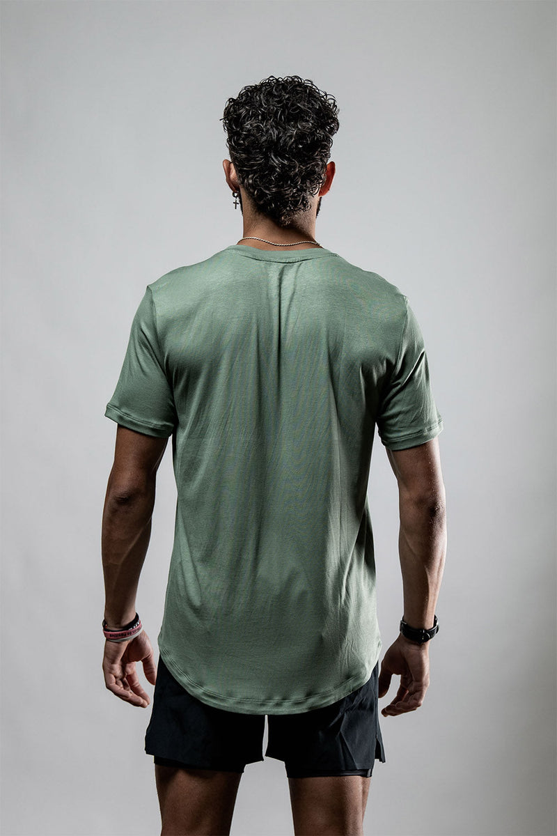 Load image into Gallery viewer, Men's Everyday Terra Tee (Ironwood) - Arvada Triathlon Company
