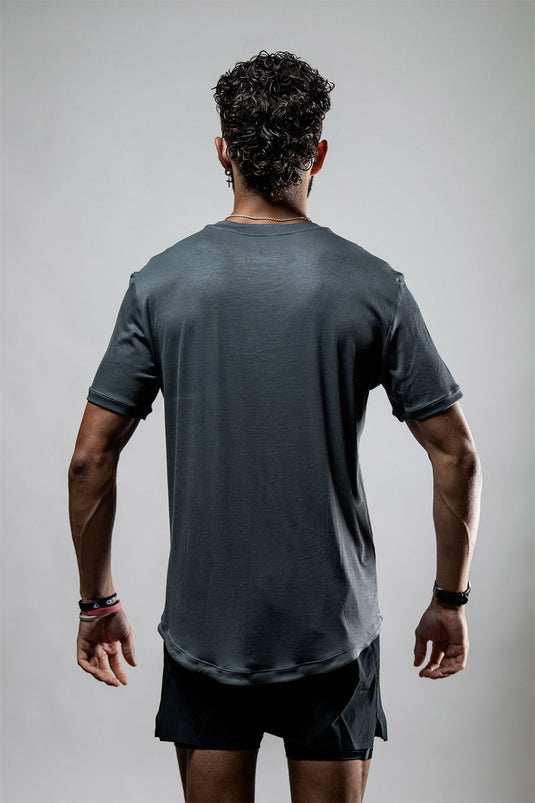 Men's Everyday Terra Tee (Onyx Drift) - Arvada Triathlon Company
