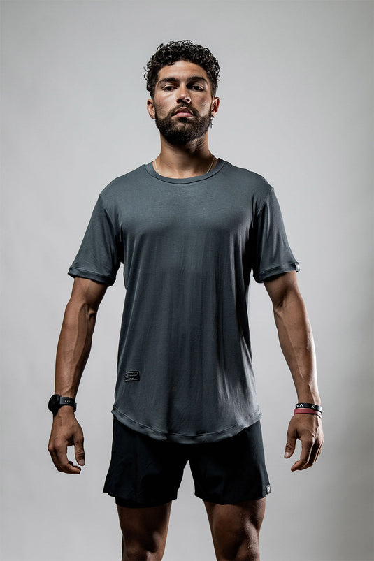 Men's Everyday Terra Tee (Onyx Drift) - Arvada Triathlon Company