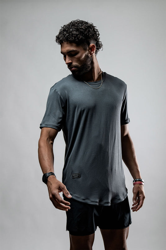 Men's Everyday Terra Tee (Onyx Drift) - Arvada Triathlon Company