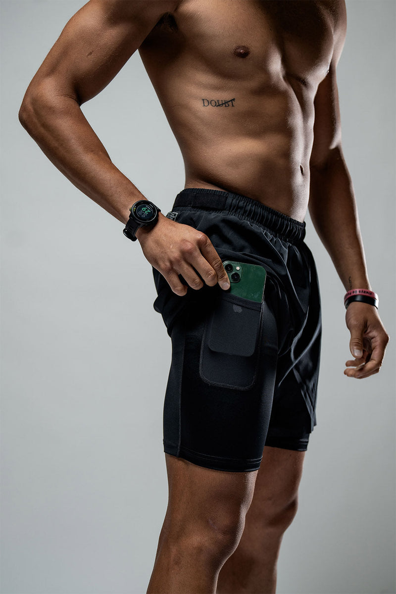 Load image into Gallery viewer, Varlo Hybrid Performance 2-in-1 Shorts - Arvada Triathlon Company
