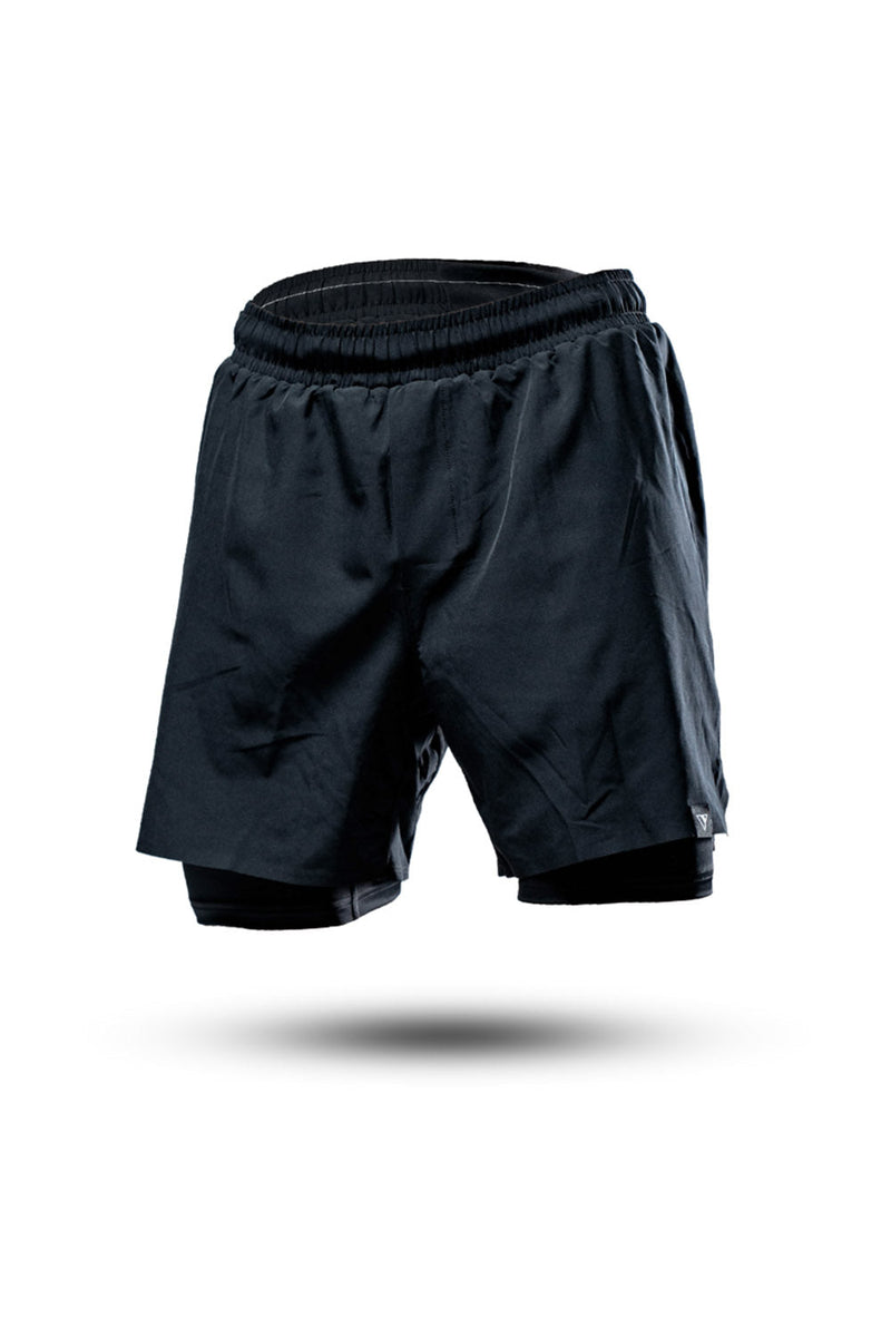 Load image into Gallery viewer, Varlo Hybrid Performance 2-in-1 Shorts - Arvada Triathlon Company
