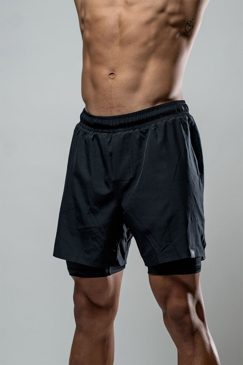 Load image into Gallery viewer, Varlo Hybrid Performance 2-in-1 Shorts - Arvada Triathlon Company

