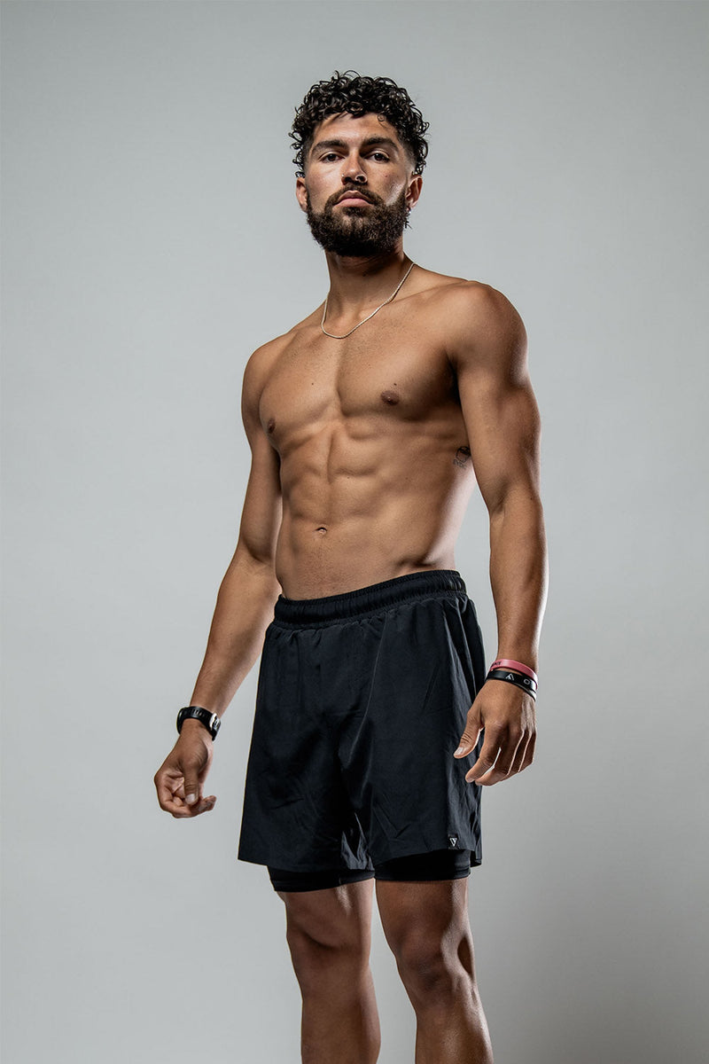 Load image into Gallery viewer, Varlo Hybrid Performance 2-in-1 Shorts - Arvada Triathlon Company
