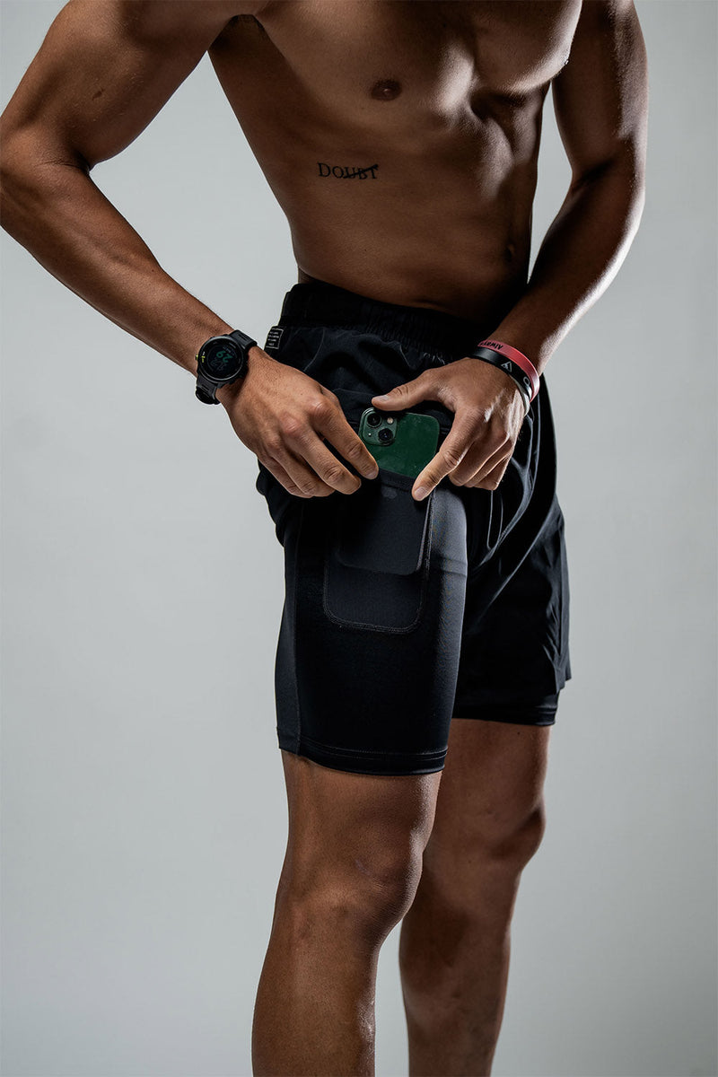 Load image into Gallery viewer, Varlo Hybrid Performance 2-in-1 Shorts - Arvada Triathlon Company
