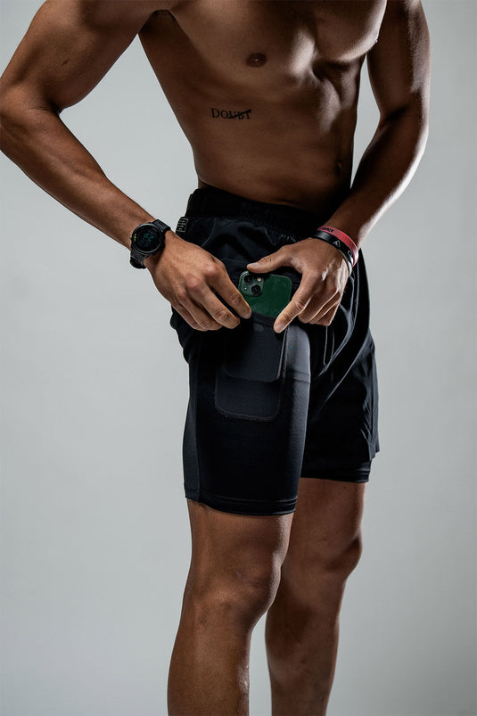 Varlo Hybrid Performance 2-in-1 Shorts - Arvada Triathlon Company