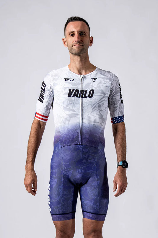Men's Varlo TFR Boulder Ascent Triathlon Suit - Arvada Triathlon Company
