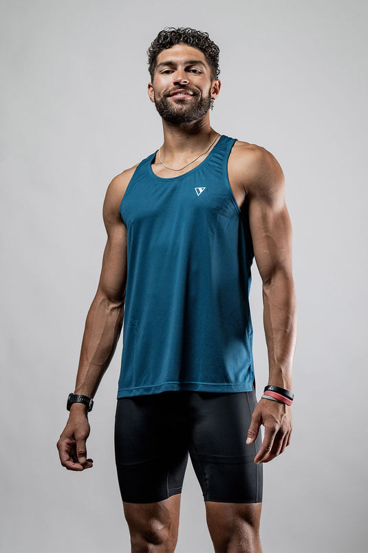 Men's Velocity ½ Length Run Tights - Arvada Triathlon Company