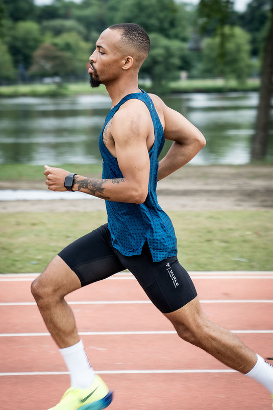Men's Velocity ½ Length Run Tights - Arvada Triathlon Company