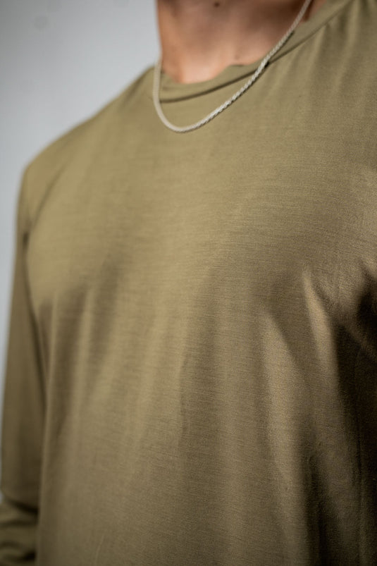Men's Terra Recovery Field Shirt (Timber) - Arvada Triathlon Company