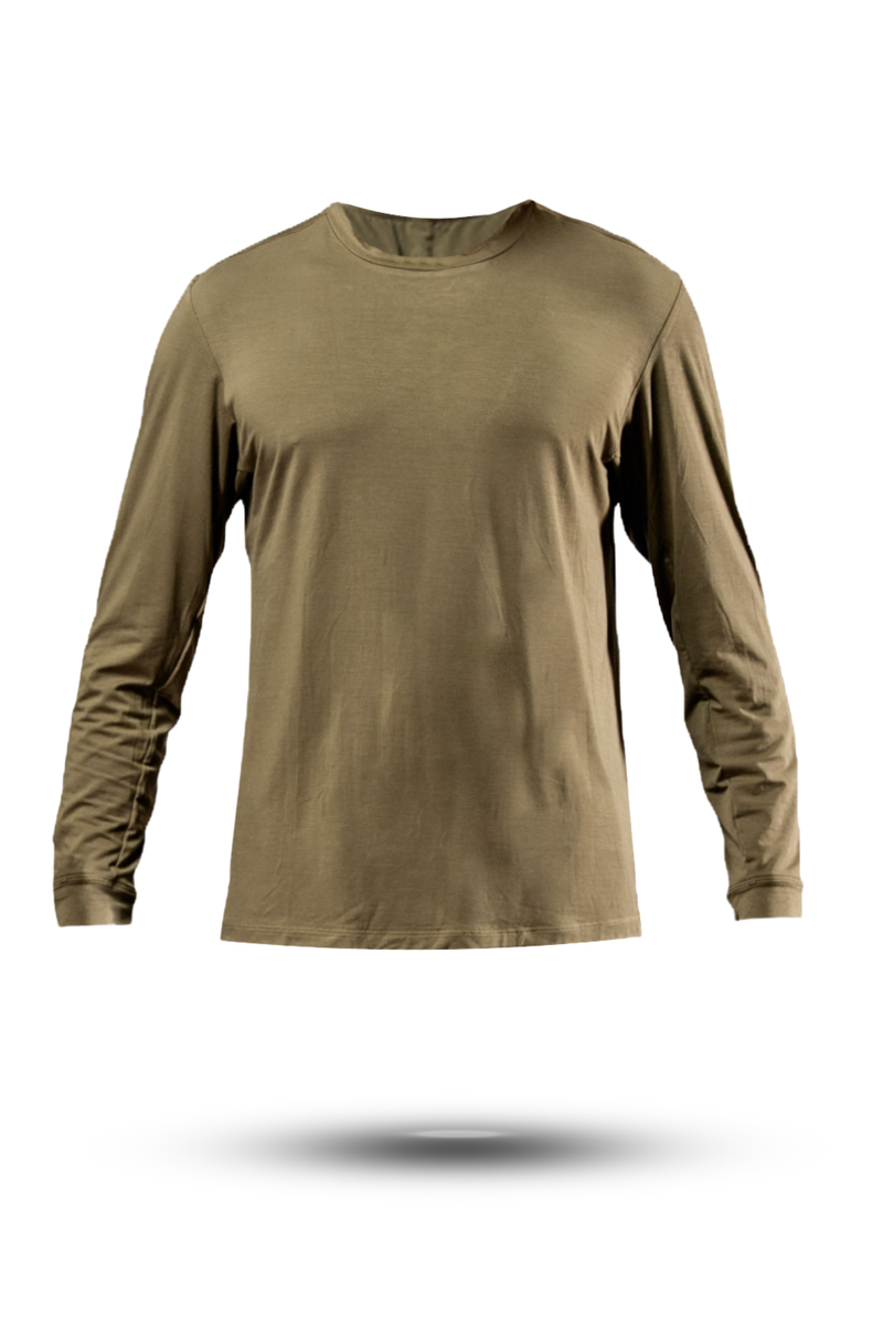 Load image into Gallery viewer, Men's Terra Recovery Field Shirt (Timber) - Arvada Triathlon Company
