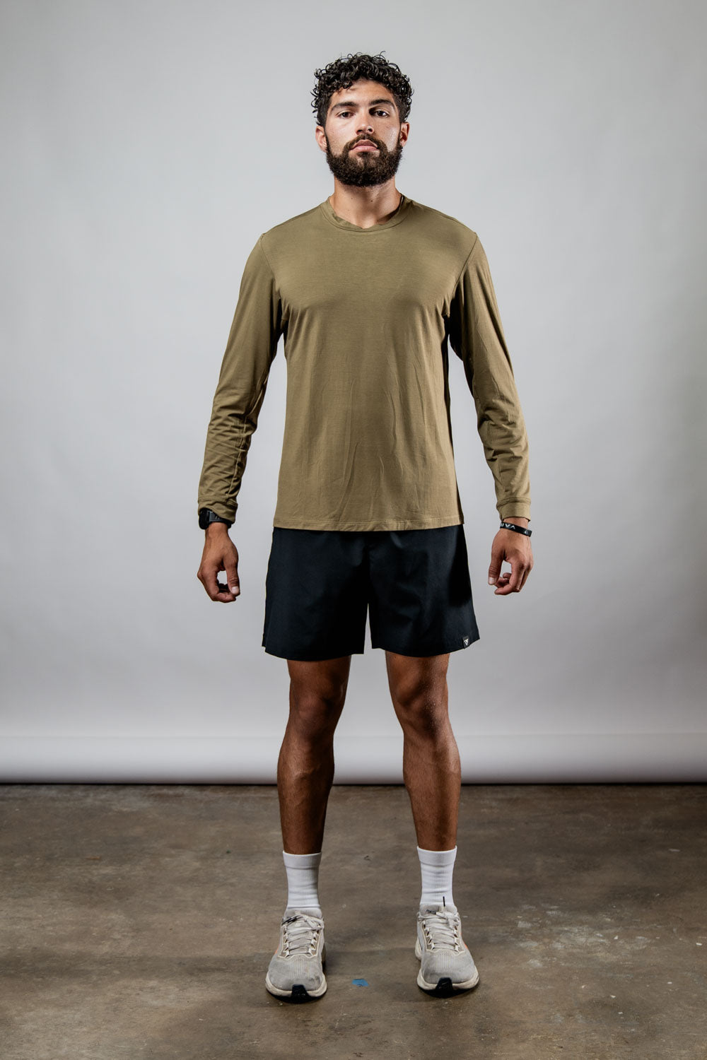 Men's Terra Recovery Field Shirt (Timber) - Arvada Triathlon Company