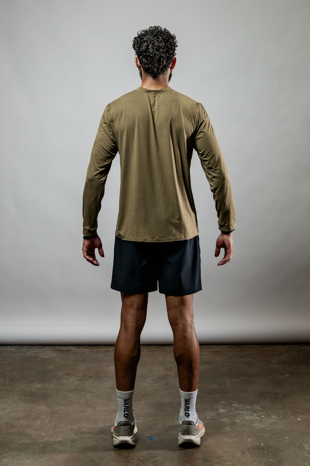 Men's Terra Recovery Field Shirt (Timber) - Arvada Triathlon Company