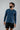 Men's Terra Recovery Field Shirt (Deepline Blue) - Arvada Triathlon Company