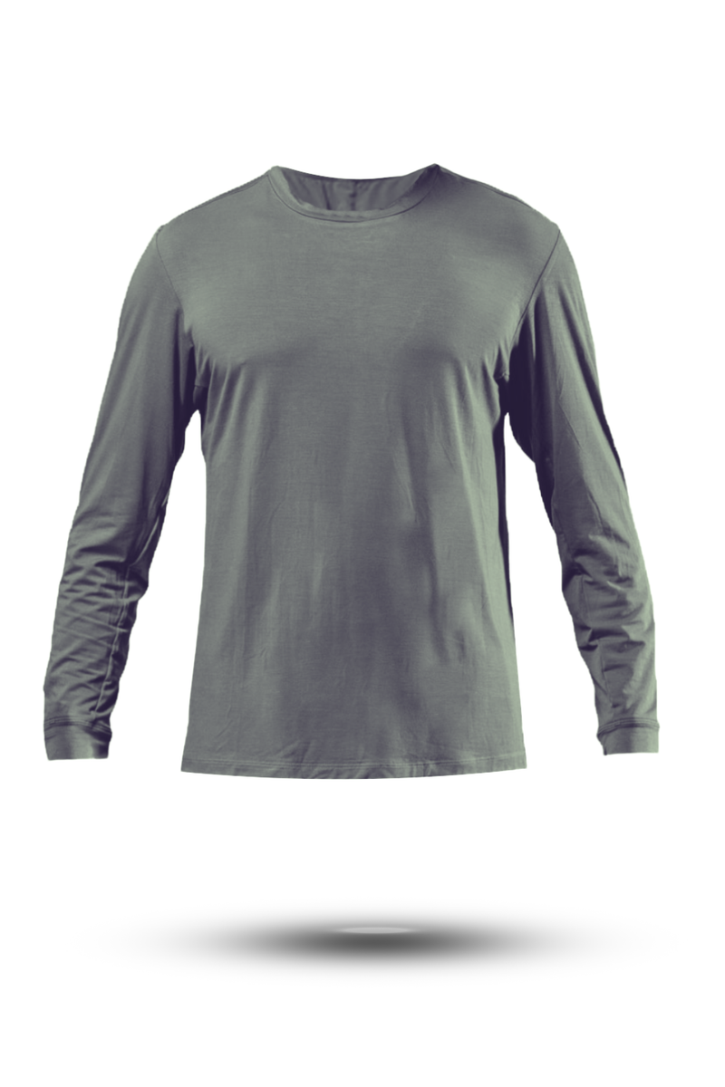 Load image into Gallery viewer, Men's Terra Recovery Field Shirt (Stone Gray) - Arvada Triathlon Company
