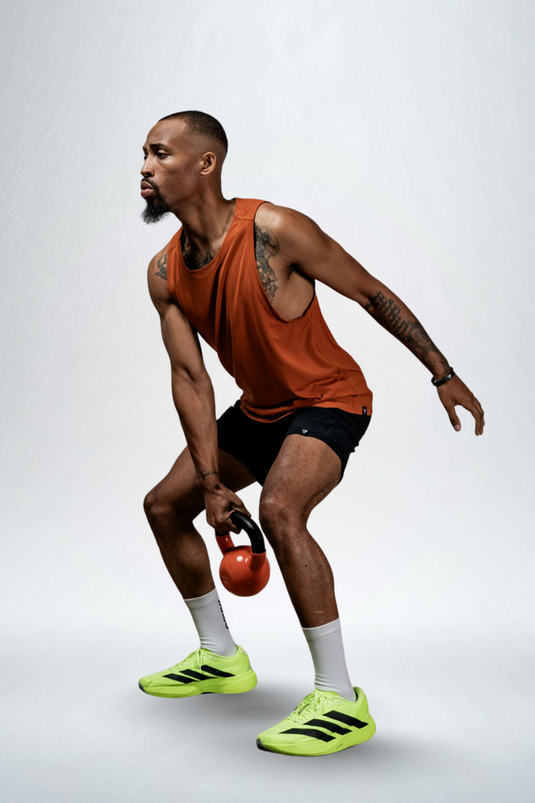 Men's Terra Recovery Tank (Sunfire Clay) - Arvada Triathlon Company