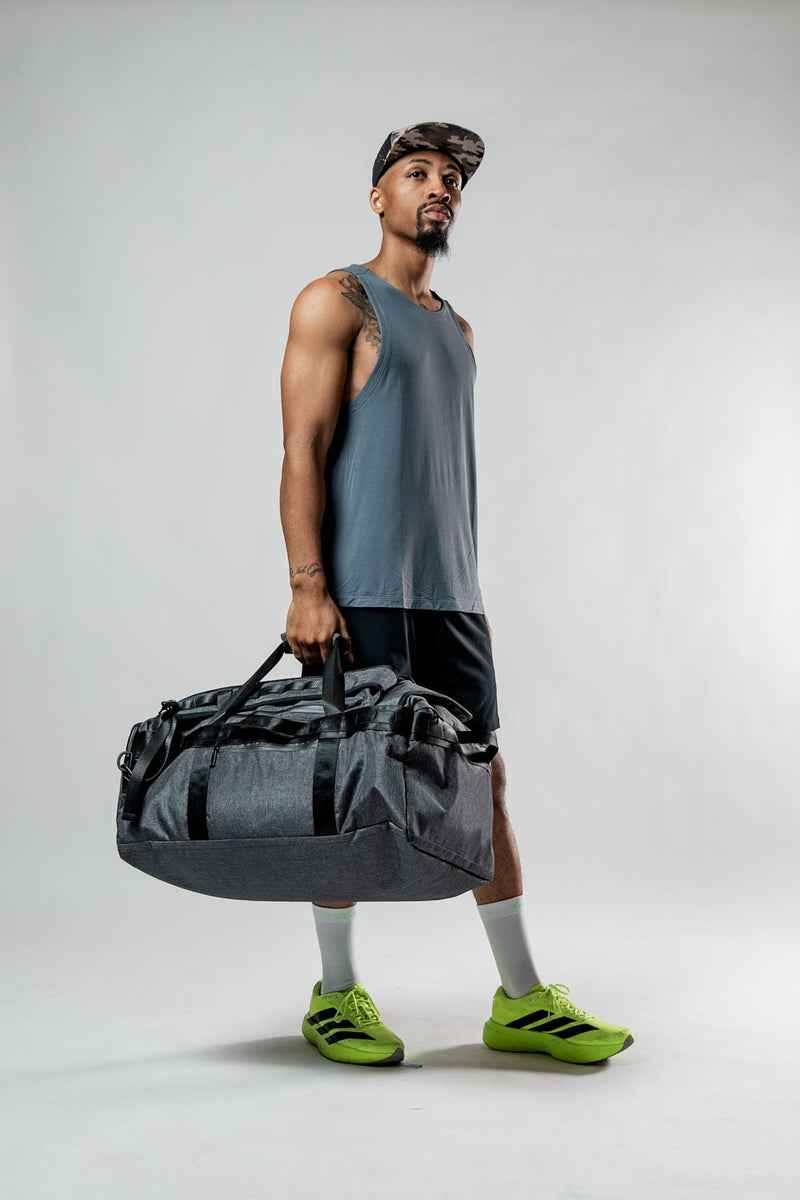 Load image into Gallery viewer, Men's Terra Recovery Tank (Ash Gray) - Arvada Triathlon Company
