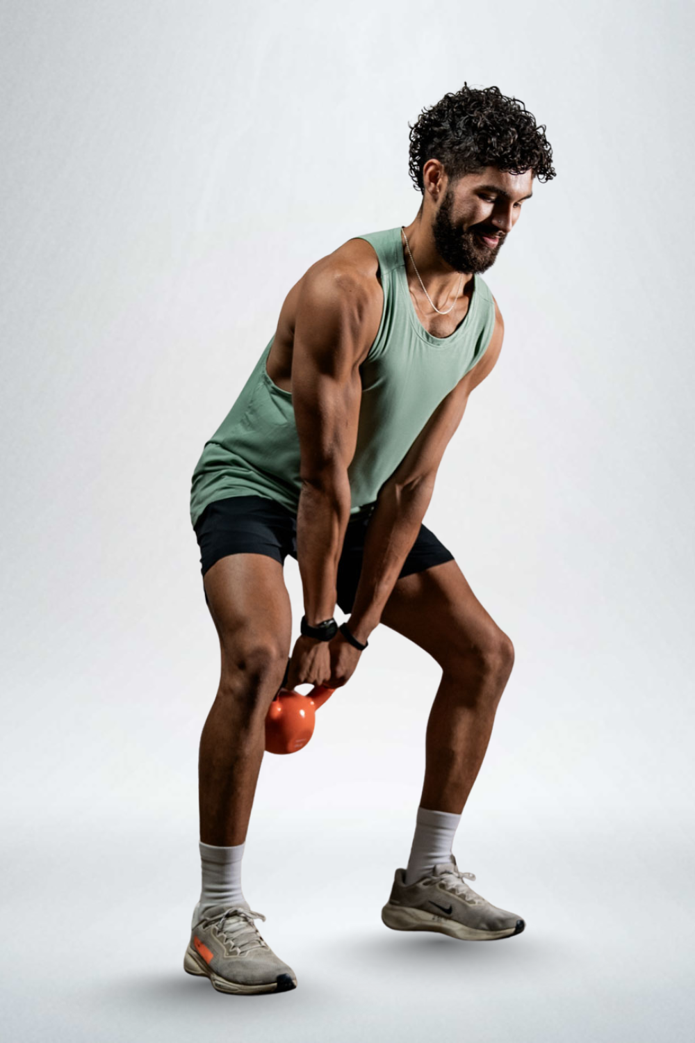 Men's Terra Recovery Tank (Low Light Olive) - Arvada Triathlon Company