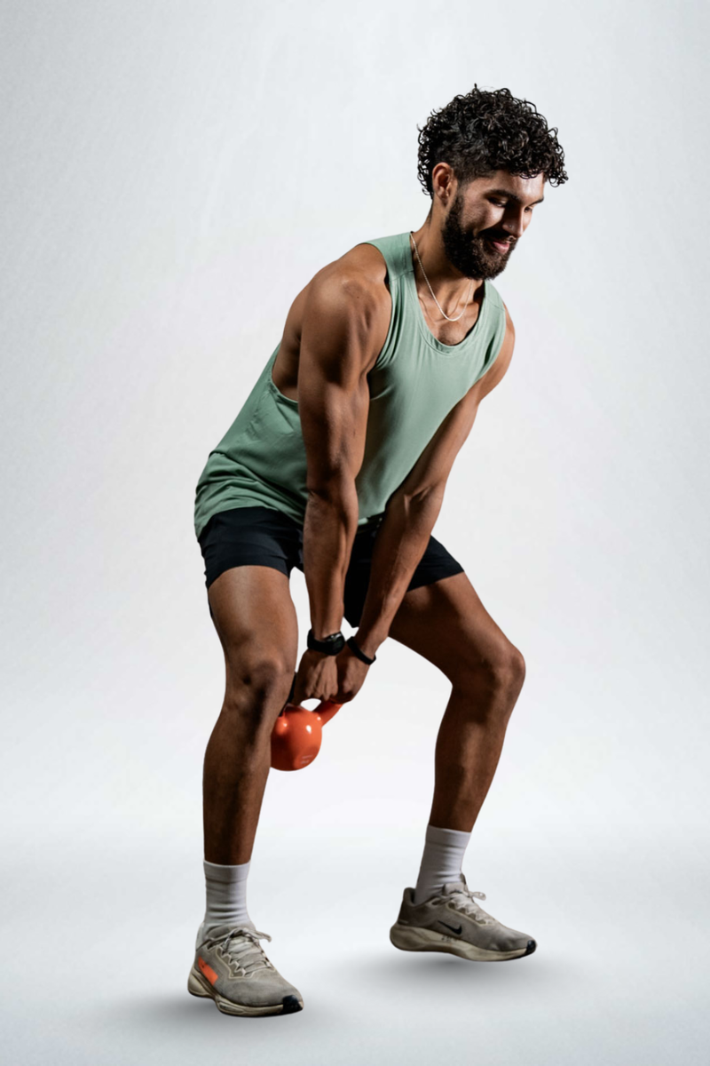 Load image into Gallery viewer, Men's Terra Recovery Tank (Low Light Olive) - Arvada Triathlon Company
