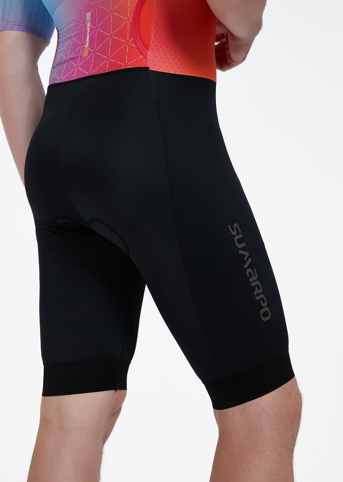 Mirage Men's Aero Short Sleeve Tri Suit - Arvada Triathlon Company