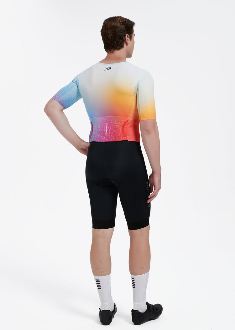 Mirage Men's Aero Short Sleeve Tri Suit - Arvada Triathlon Company