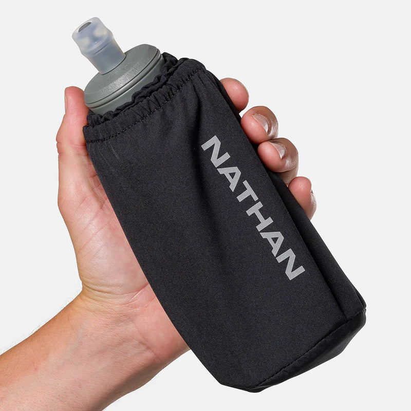 Load image into Gallery viewer, Pinnacle Soft Flask Insulated Handheld 18oz - Arvada Triathlon Company

