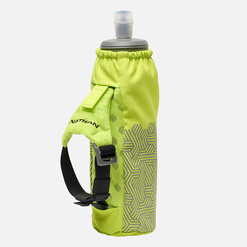 Load image into Gallery viewer, Hypernight Pinnacle 14oz Soft Flask Hi Vis - Arvada Triathlon Company
