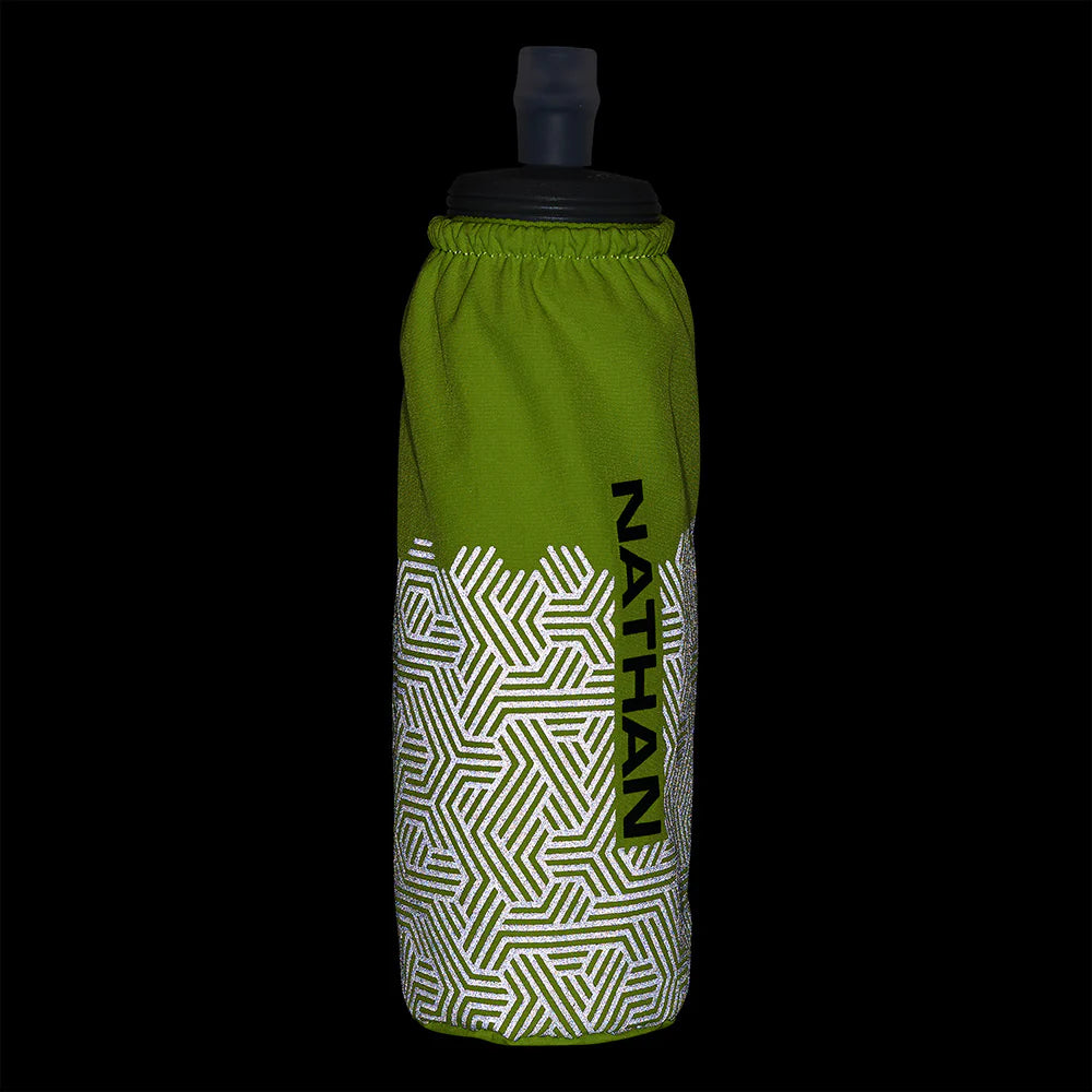 Hypernight Pinnacle 14oz Soft Flask Hi Vis - Arvada Triathlon Company