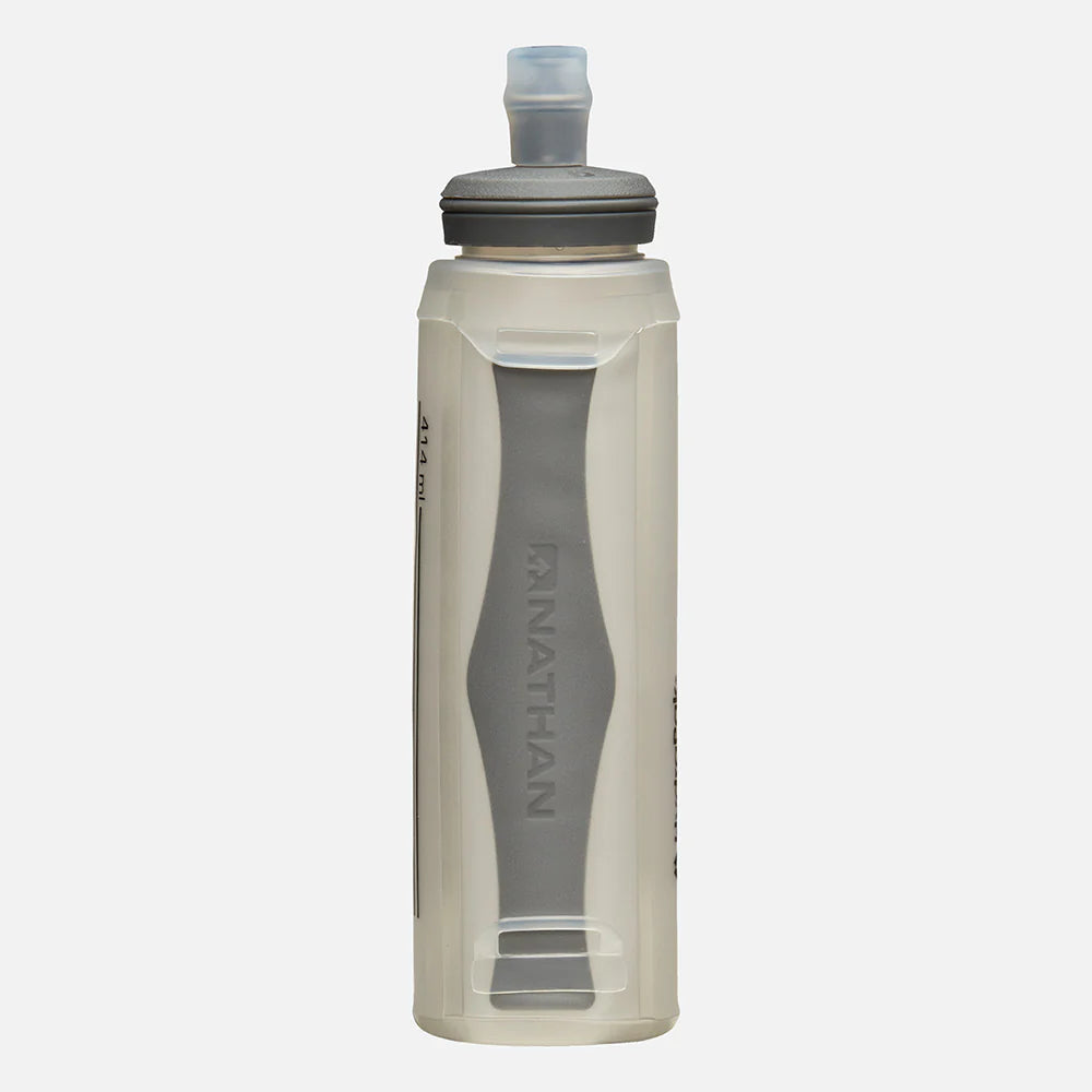 Hypernight Pinnacle 14oz Soft Flask Hi Vis - Arvada Triathlon Company