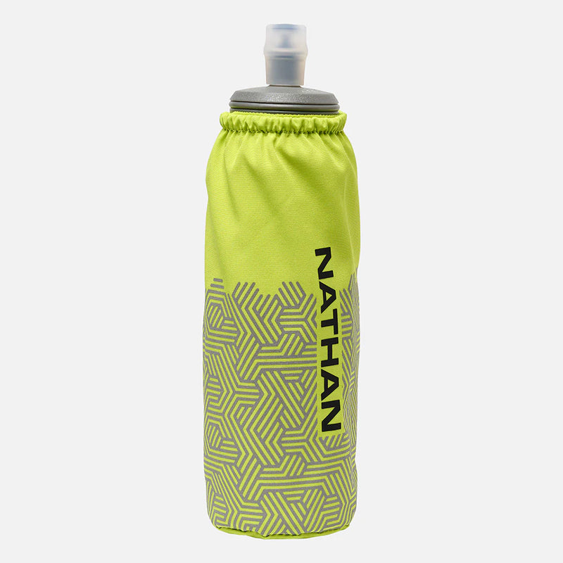 Load image into Gallery viewer, Hypernight Pinnacle 14oz Soft Flask Hi Vis - Arvada Triathlon Company
