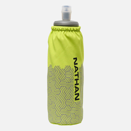 Hypernight Pinnacle 14oz Soft Flask Hi Vis - Arvada Triathlon Company