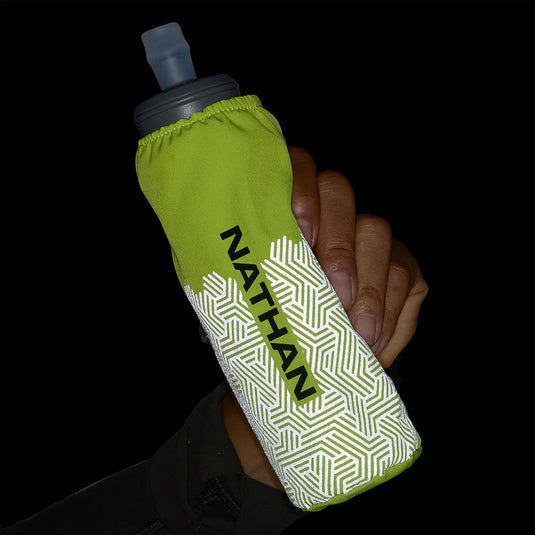 Hypernight Pinnacle 14oz Soft Flask Hi Vis - Arvada Triathlon Company