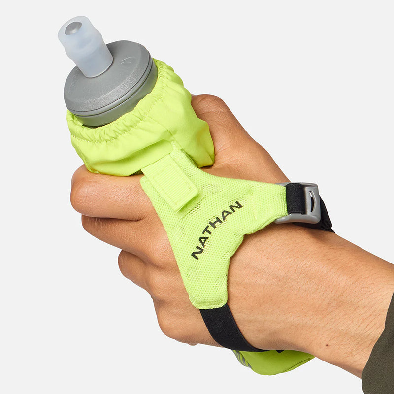 Load image into Gallery viewer, Hypernight Pinnacle 14oz Soft Flask Hi Vis - Arvada Triathlon Company
