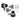 LOOK KEO BLADE Carbon Single Power Pedals - Single Sided Clipless, Chromoly, 9/16", Black, 12Nm - Arvada Triathlon Company