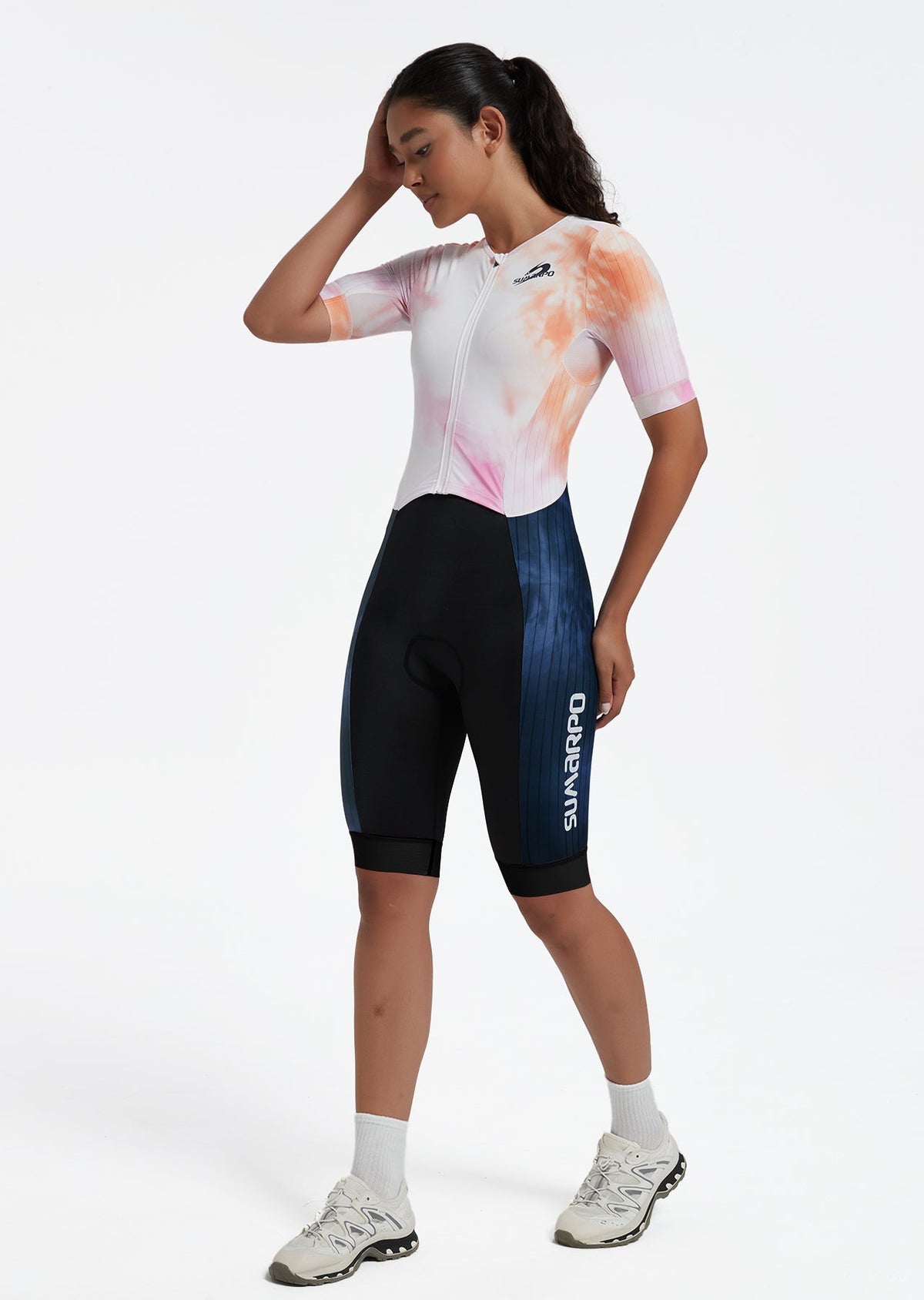 Nexor Women's Aero Short Sleeve Tri Suit - Arvada Triathlon Company