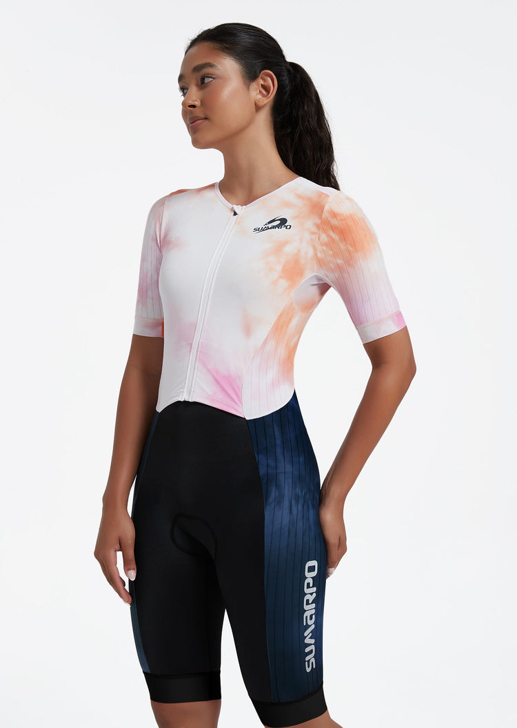 Nexor Women's Aero Short Sleeve Tri Suit - Arvada Triathlon Company