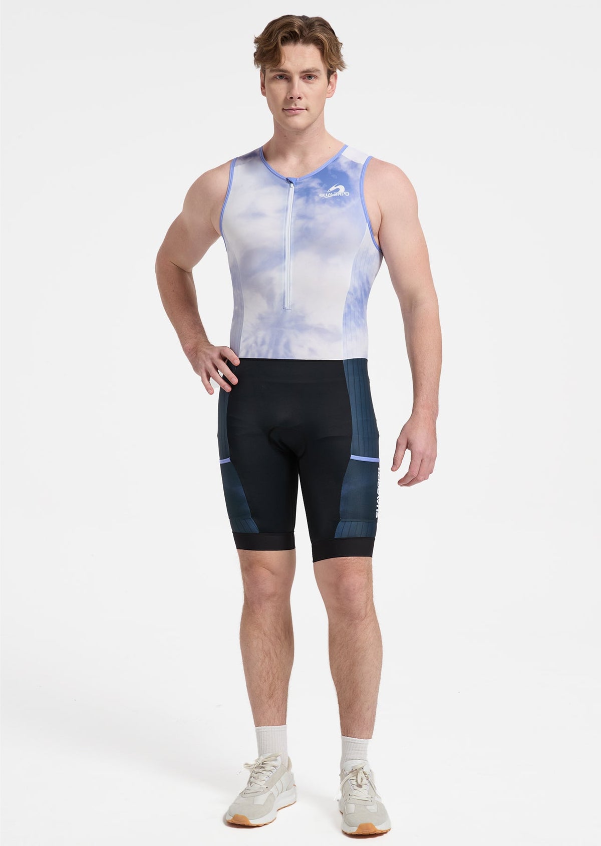 Nexor Men's Aero Sleeveless Tri Suit - Arvada Triathlon Company