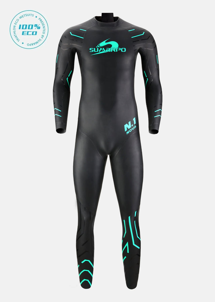 Nova Men's Eco Triathlon Wetsuit - Arvada Triathlon Company