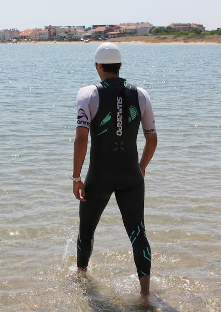 Nova Men's Eco Sleeveless Triathlon Wetsuit - Arvada Triathlon Company