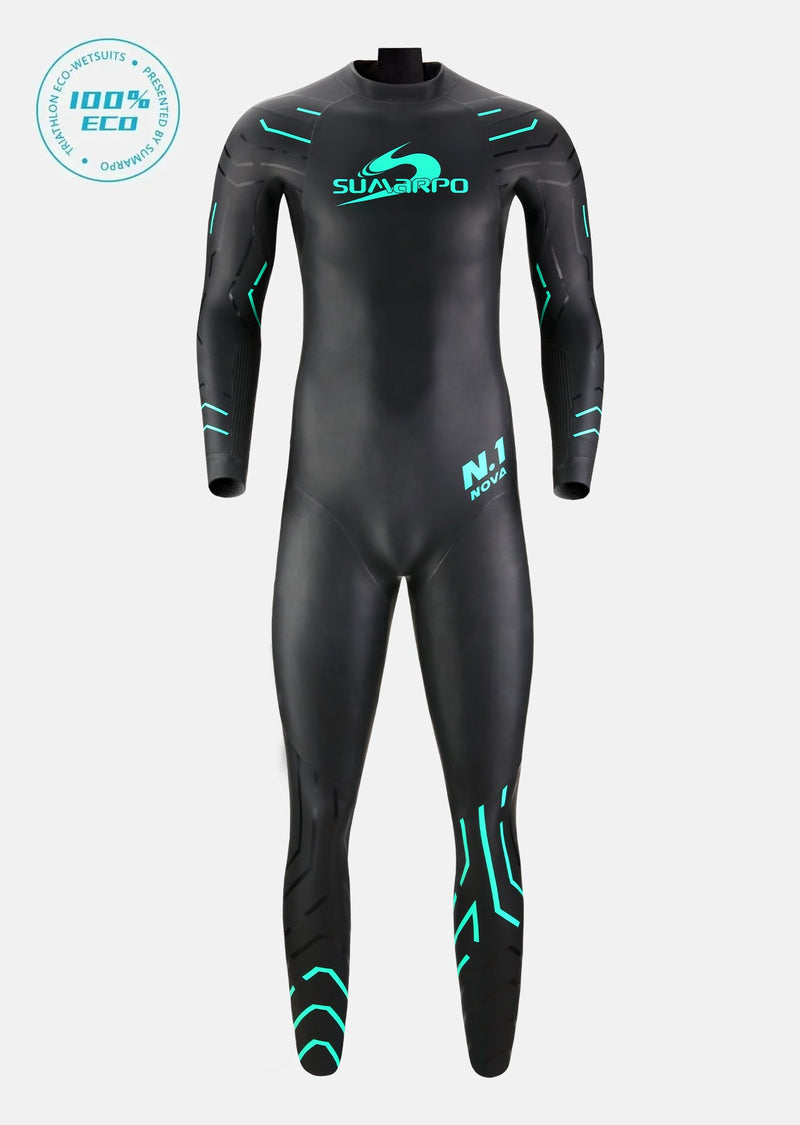 Load image into Gallery viewer, Nova Men's Eco Triathlon Wetsuit

