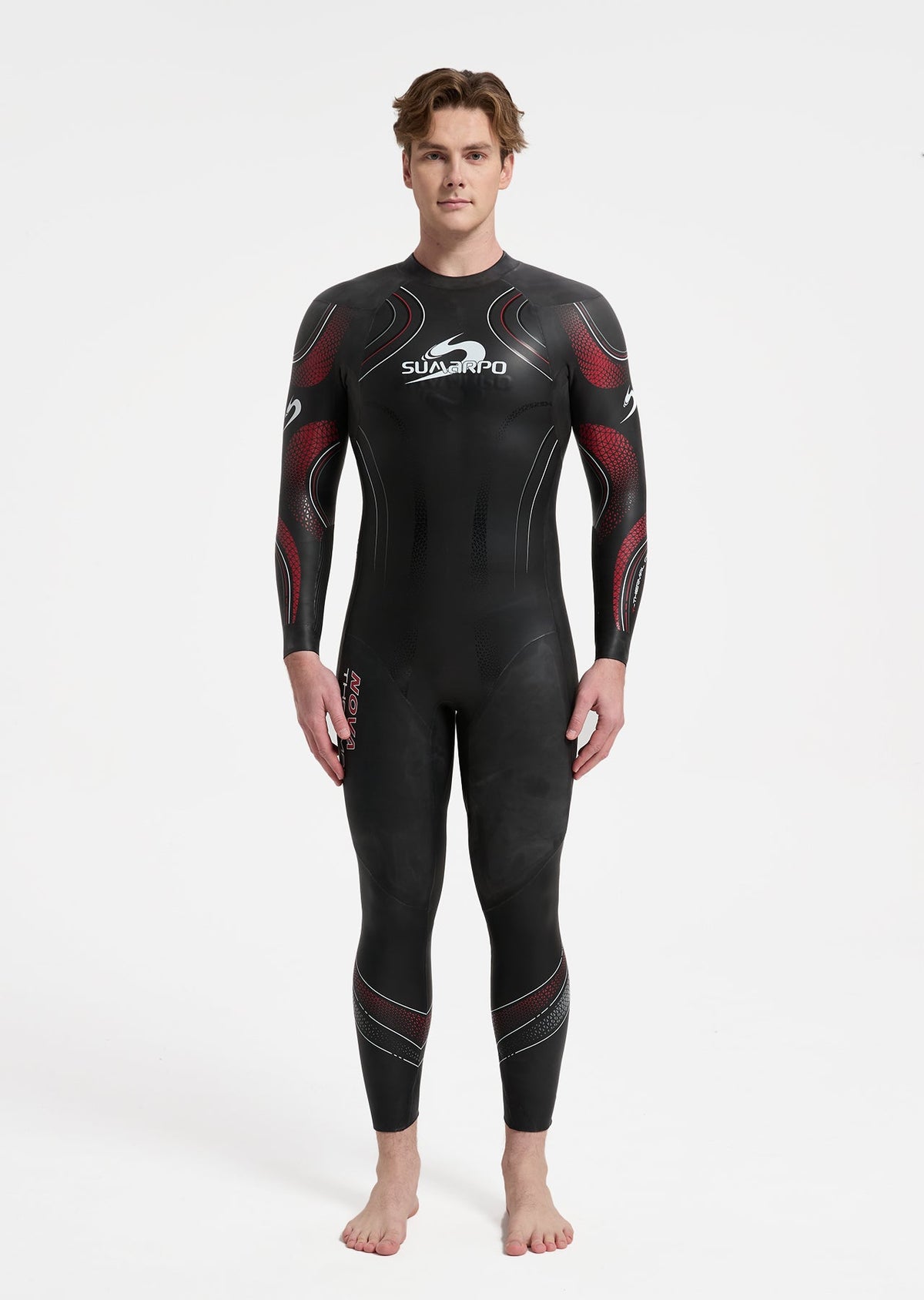 Men's Thermal Titanium Eco Triathlon Wetsuit - Arvada Triathlon Company