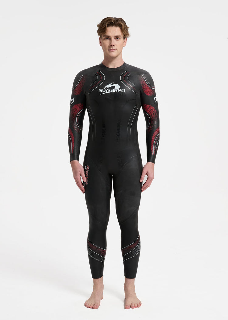 Men's Thermal Titanium Eco Triathlon Wetsuit - Arvada Triathlon Company
