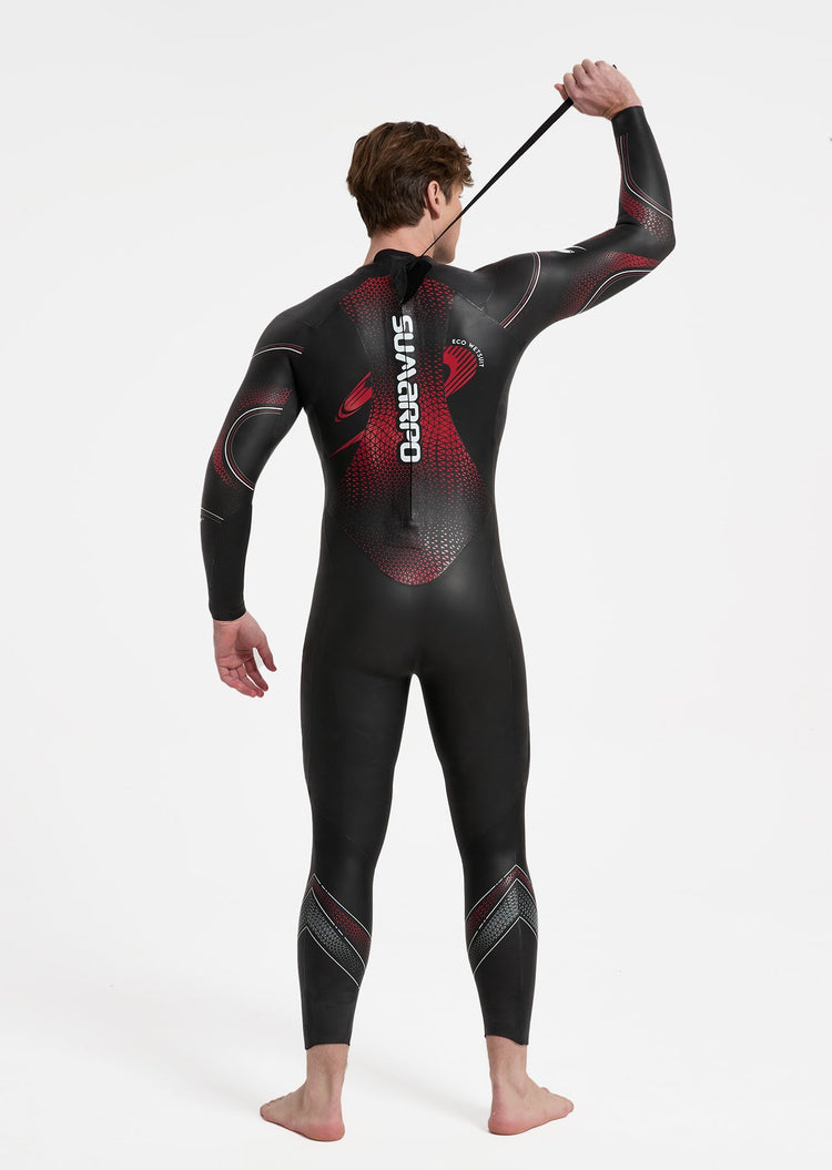 Men's Thermal Titanium Eco Triathlon Wetsuit - Arvada Triathlon Company