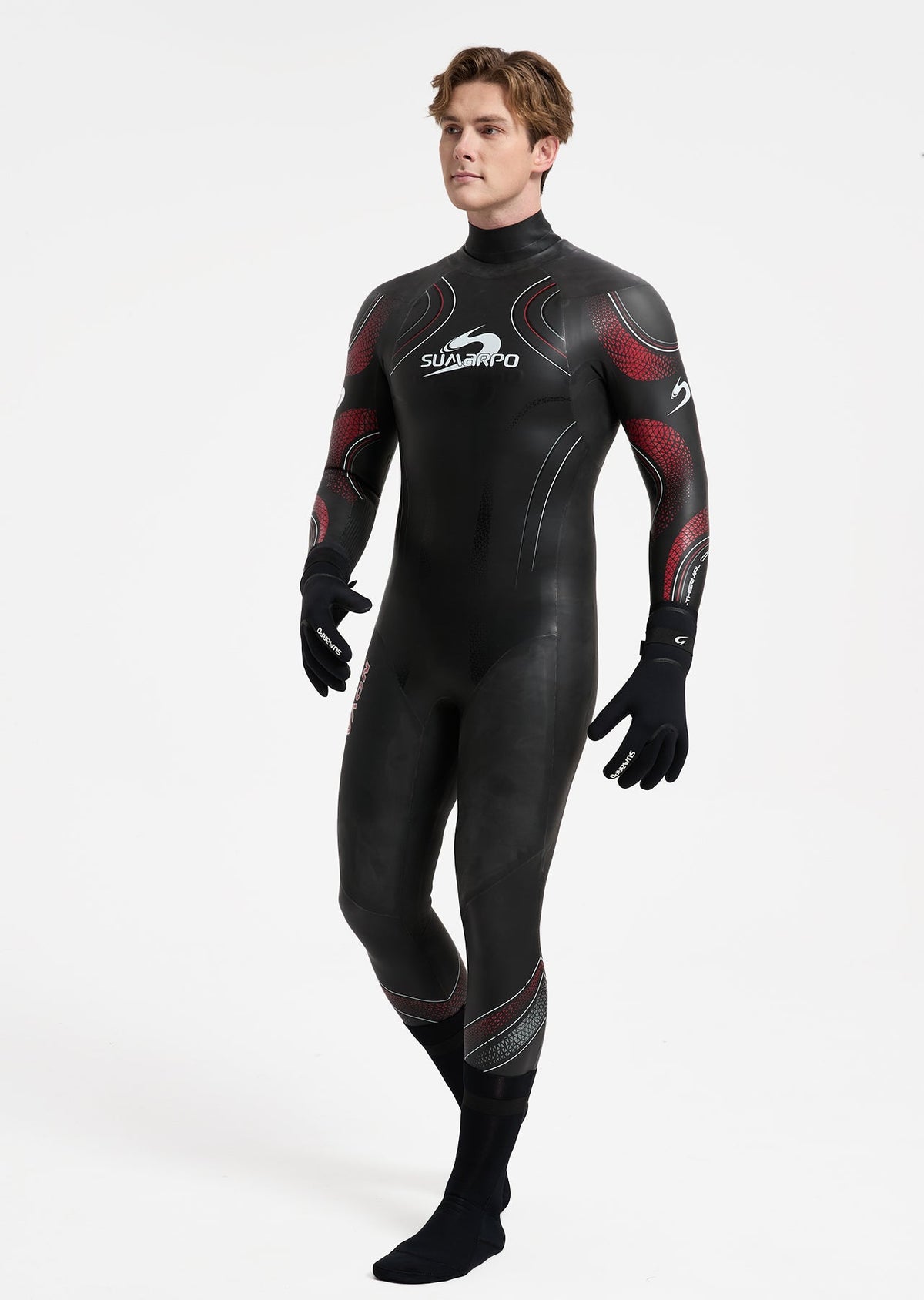 Men's Thermal Titanium Eco Open Water Wetsuit - Arvada Triathlon Company