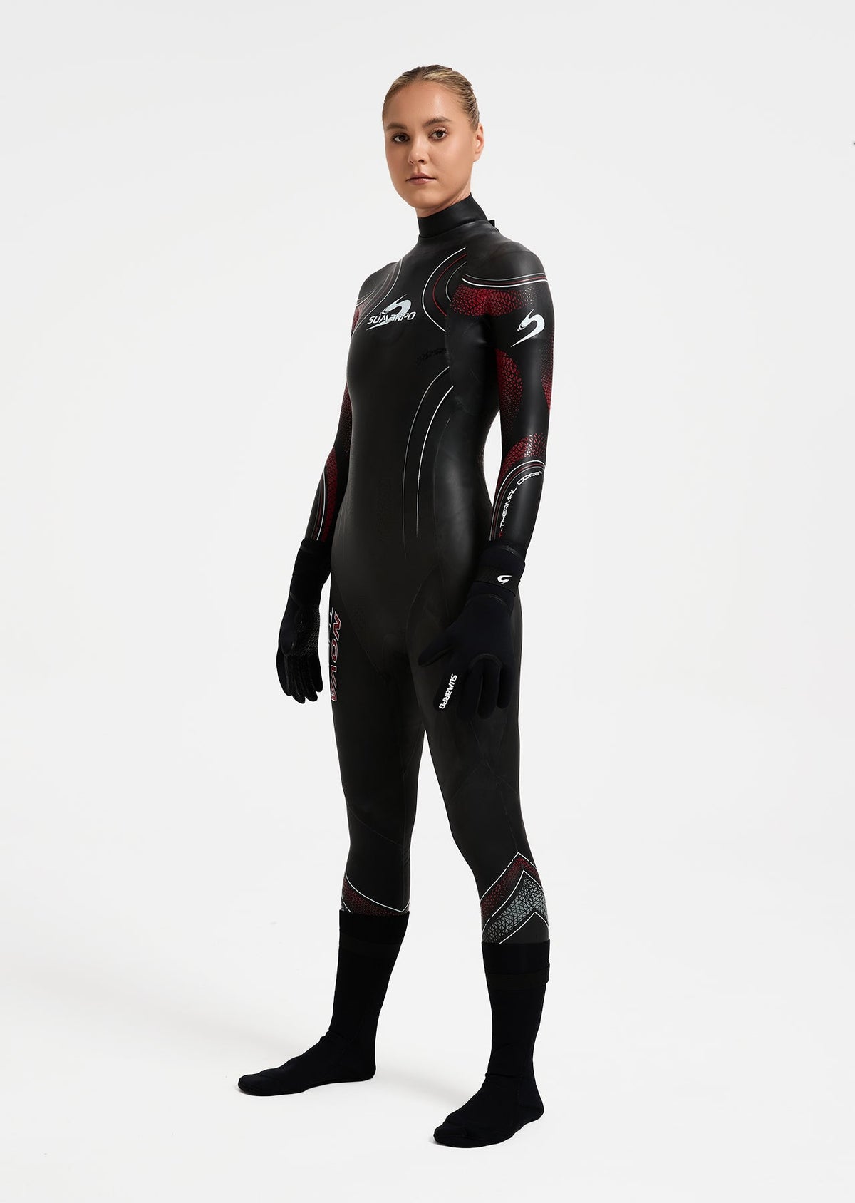 Women's Thermal Titanium Eco Triathlon Wetsuit - Arvada Triathlon Company