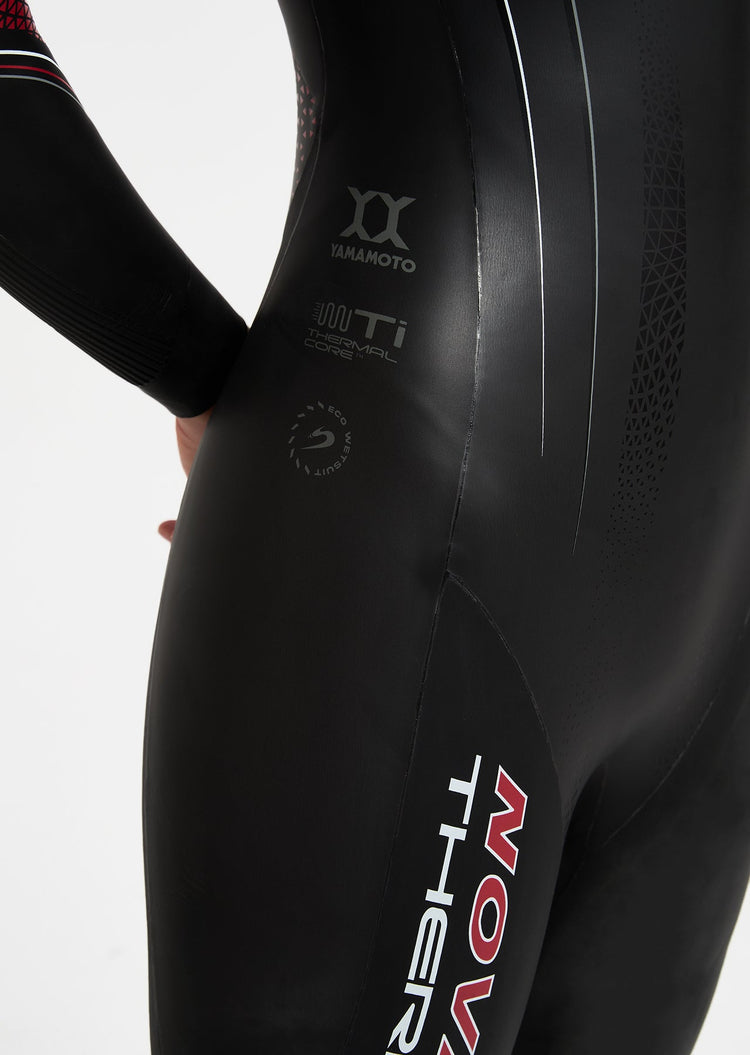Women's Thermal Titanium Eco Open Water Wetsuit - Arvada Triathlon Company