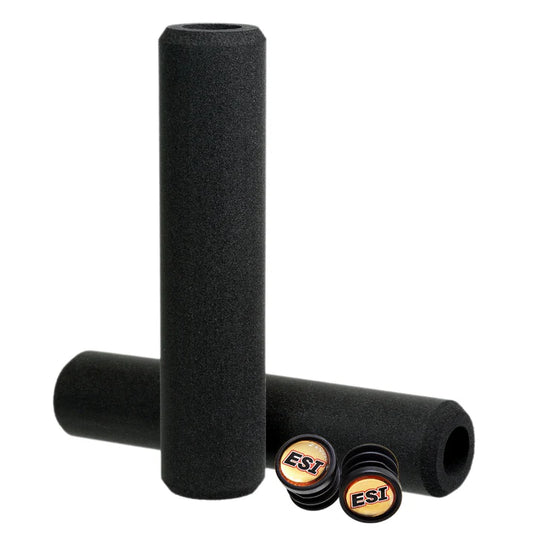 ESI Chunky Grips - Black - Arvada Triathlon Company