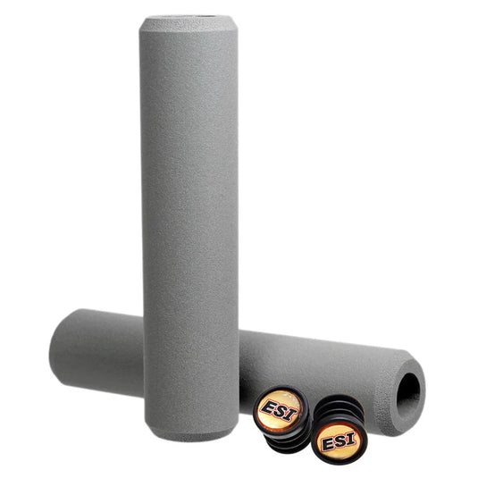 ESI Chunky Grips - Gray - Arvada Triathlon Company